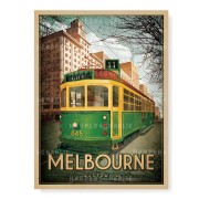 Art Print | Melbourne W Class Tram